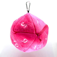 Thumbnail for D20 Pink Dice Bag