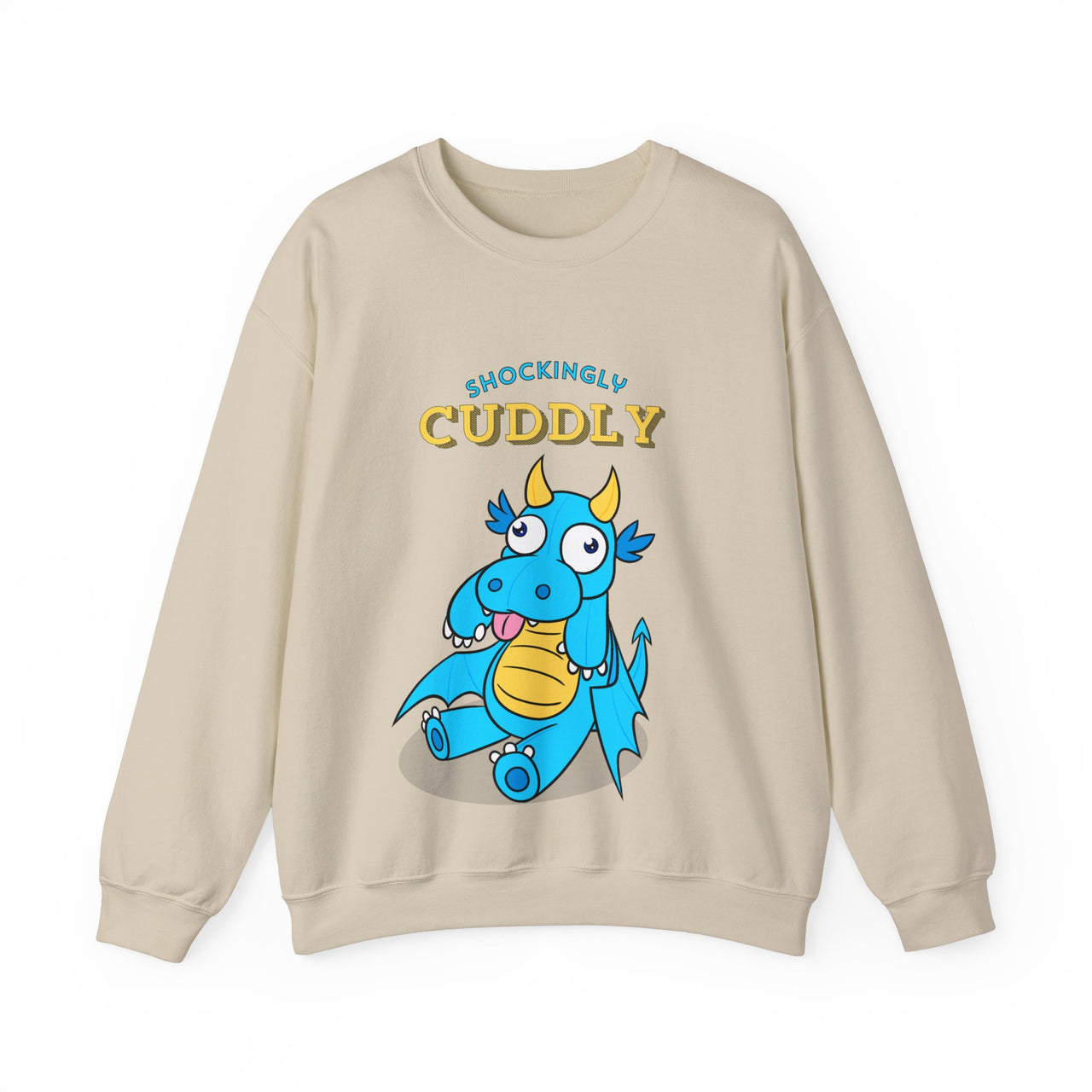 GobGob's Shockingly Cuddly Crewneck Sweatshirt