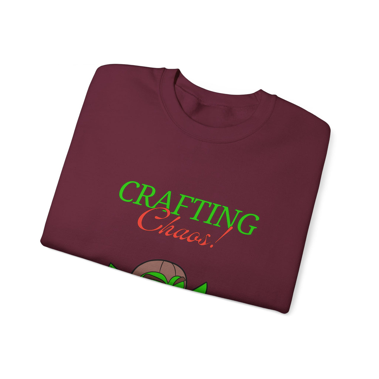 GobGob's Crafting Chaos Crewneck Sweatshirt