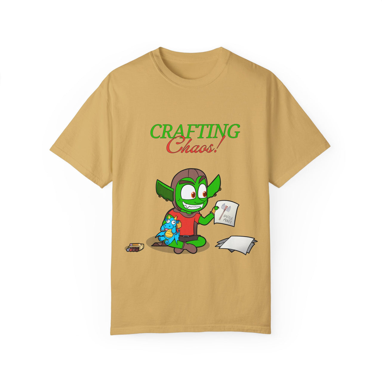 GobGob's Crafting Chaos Shirt!