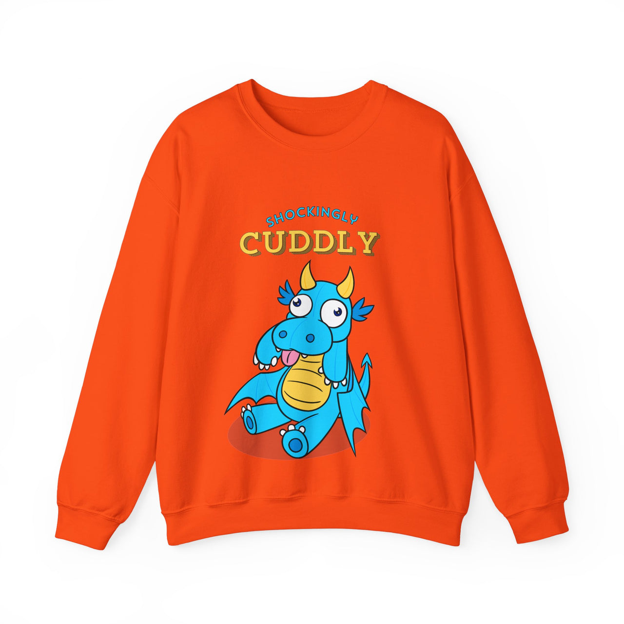 GobGob's Shockingly Cuddly Crewneck Sweatshirt