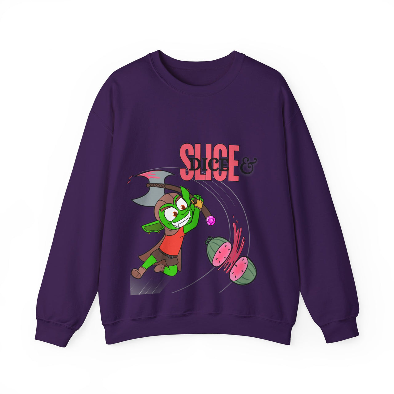 GobGob's Slice and Dice Crewneck Sweatshirt