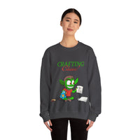 Thumbnail for GobGob's Crafting Chaos Crewneck Sweatshirt