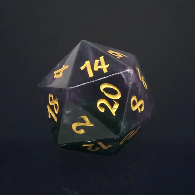 Gemstone D20 (32-33MM)