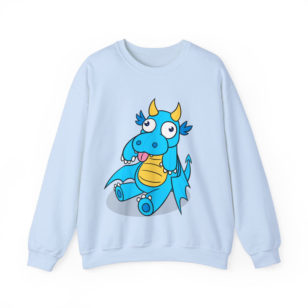 GobGob's Blue Dragon Crewneck Sweatshirt