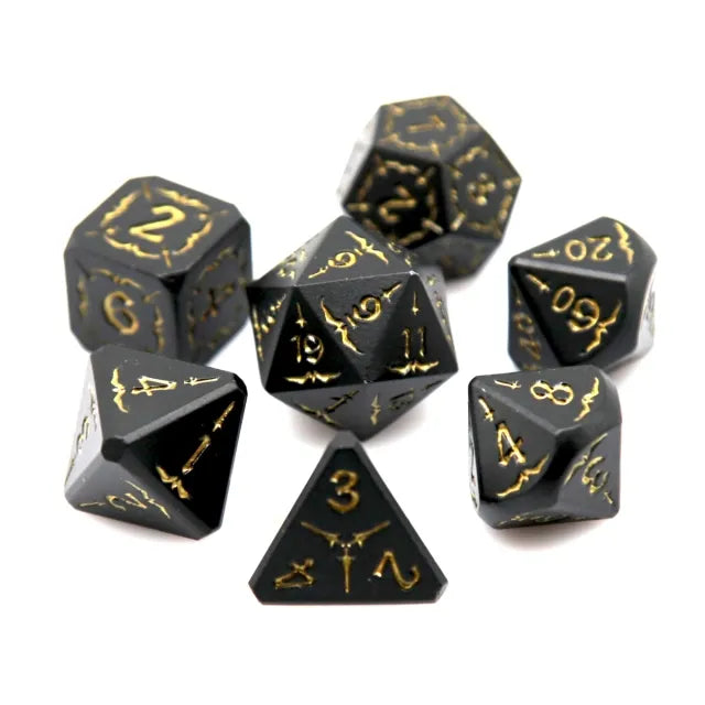 Ancient Metal Dice