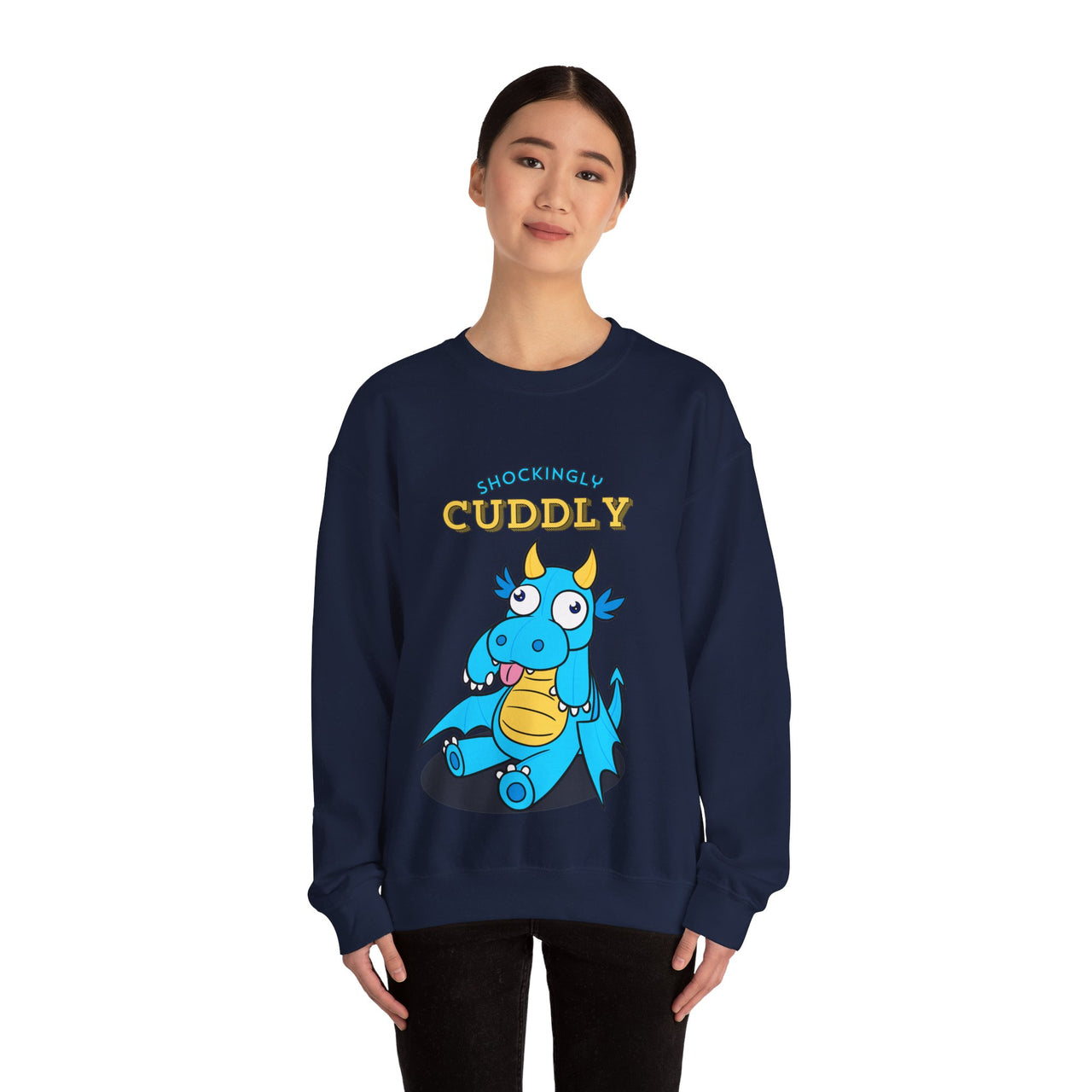 GobGob's Shockingly Cuddly Crewneck Sweatshirt