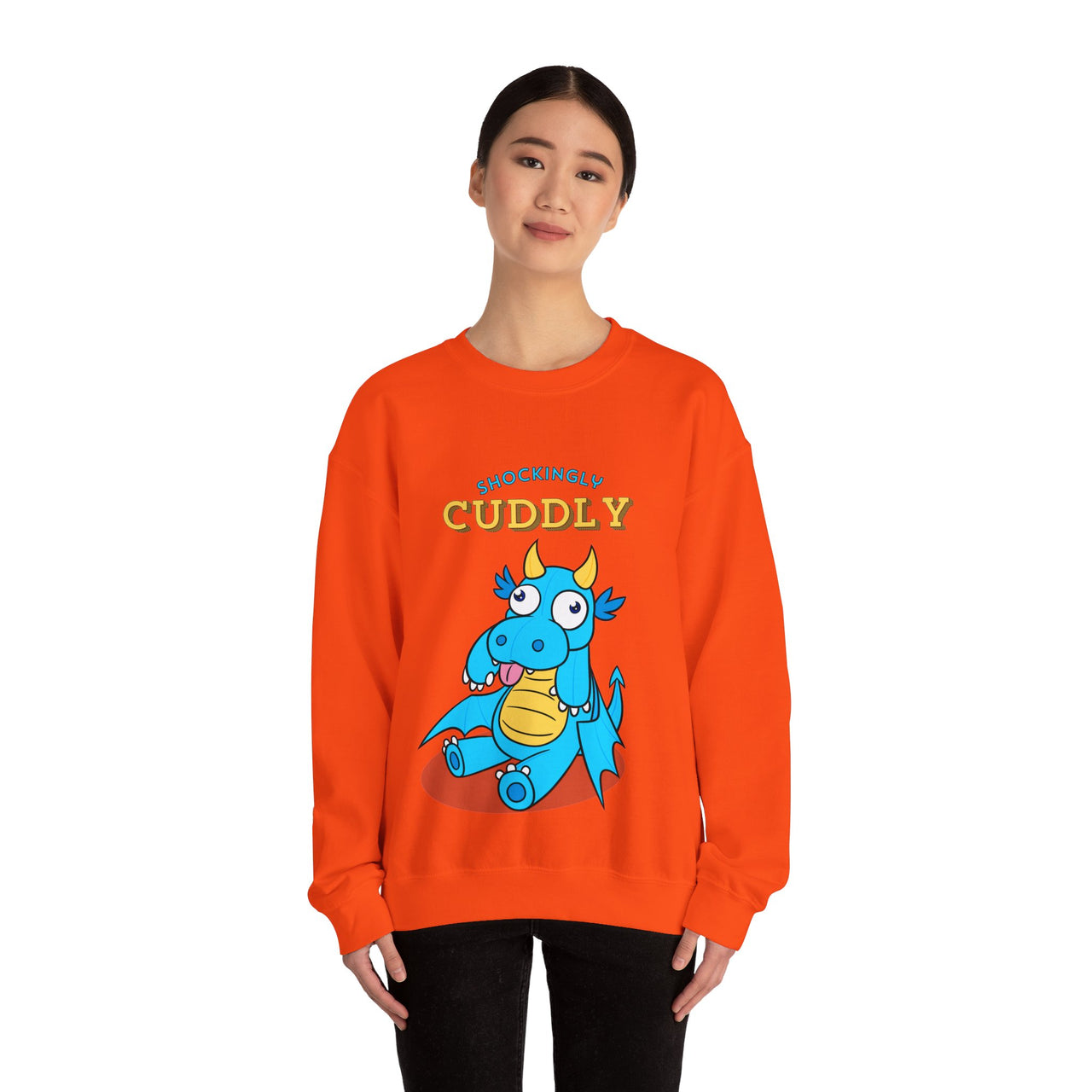 GobGob's Shockingly Cuddly Crewneck Sweatshirt