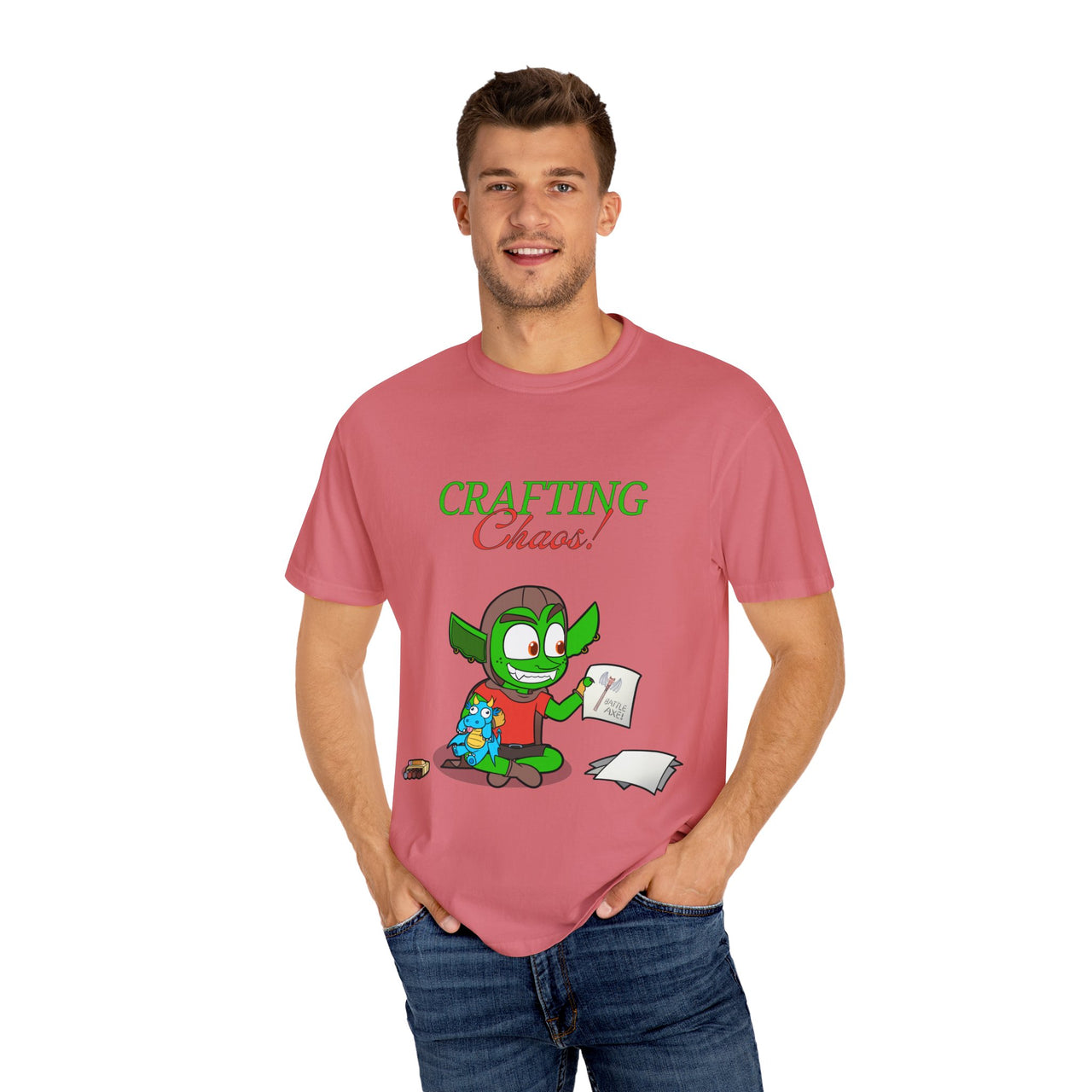 GobGob's Crafting Chaos Shirt!