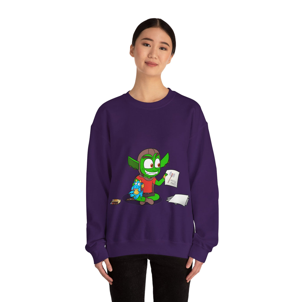 GobGob's Planning Chaos Crewneck Sweatshirt