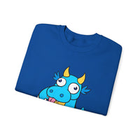 Thumbnail for GobGob's Blue Dragon Crewneck Sweatshirt