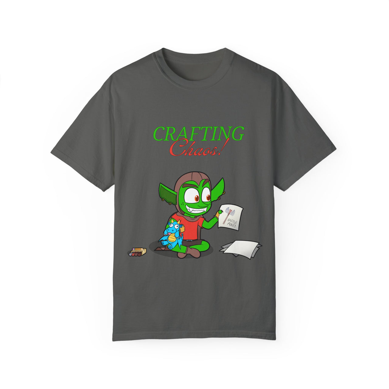 GobGob's Crafting Chaos Shirt!