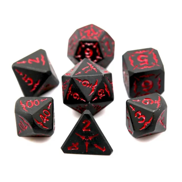 Ancient Metal Dice