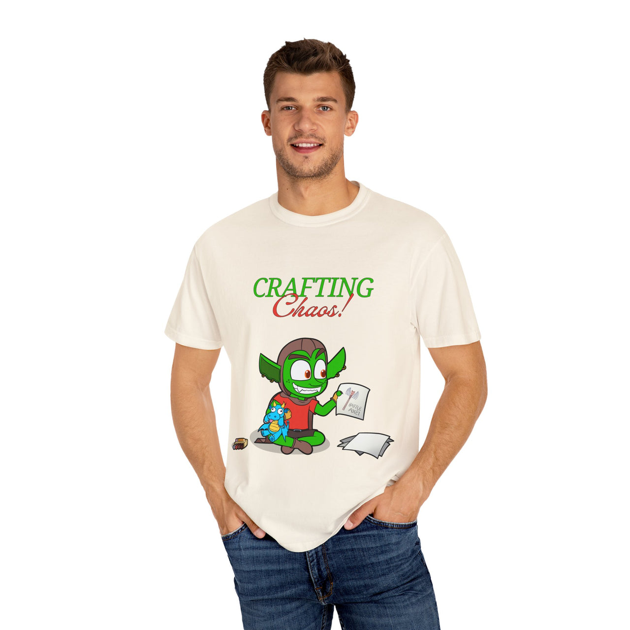 GobGob's Crafting Chaos Shirt!