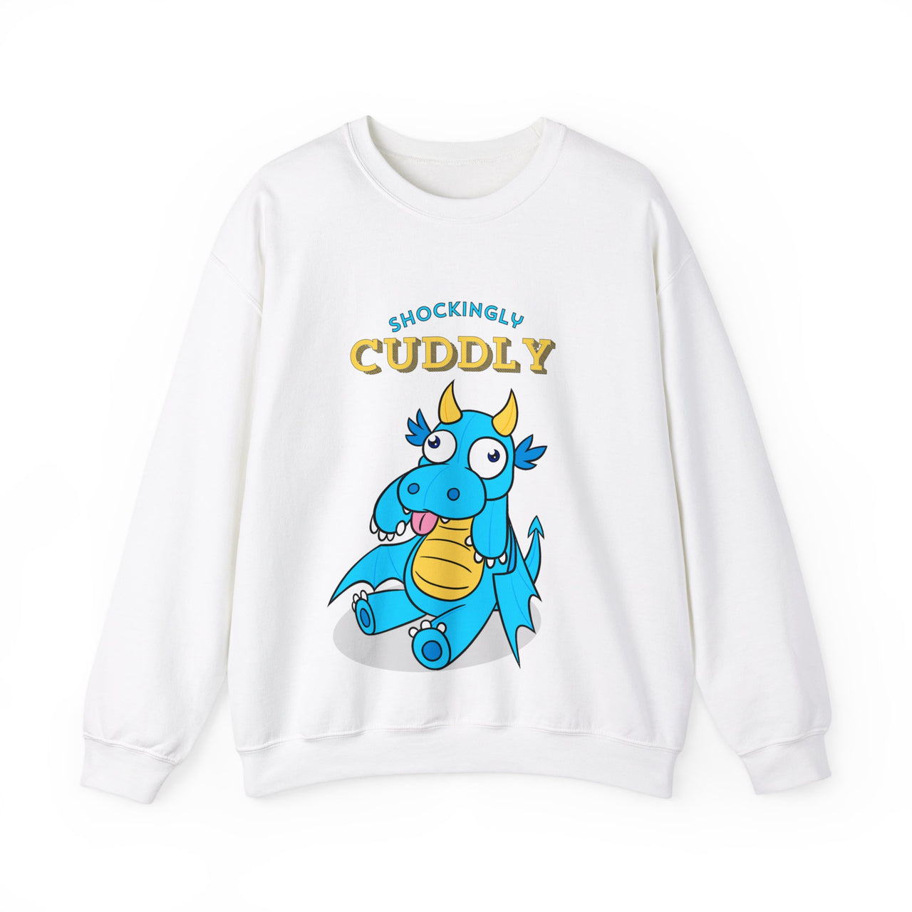 GobGob's Shockingly Cuddly Crewneck Sweatshirt