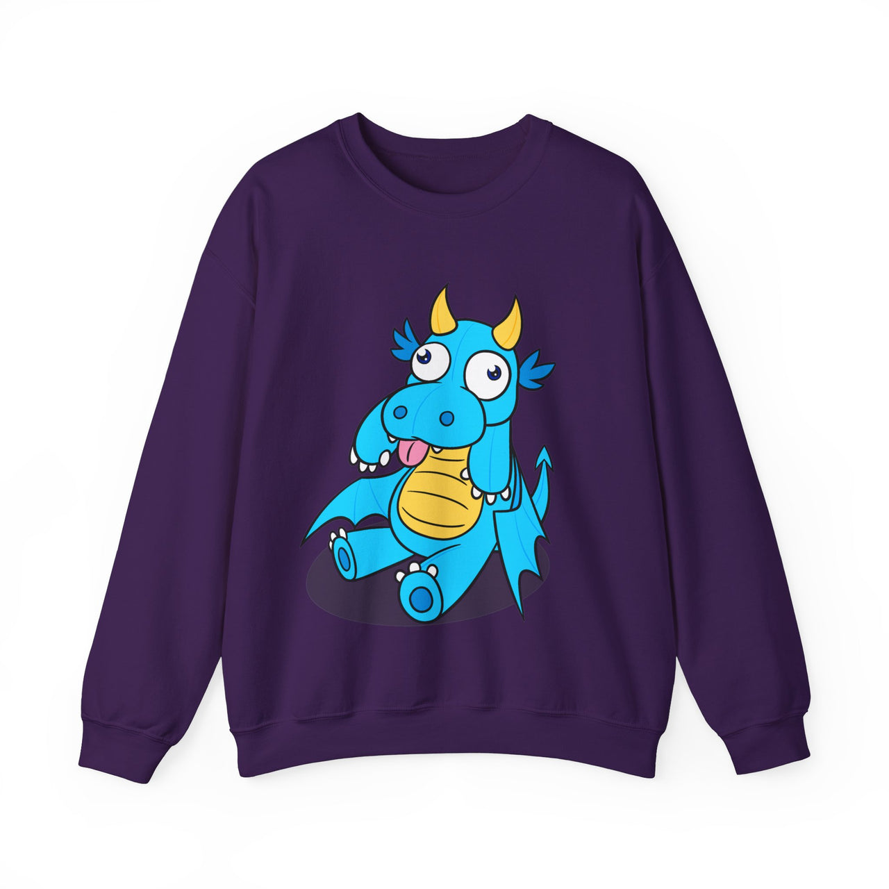 GobGob's Blue Dragon Crewneck Sweatshirt