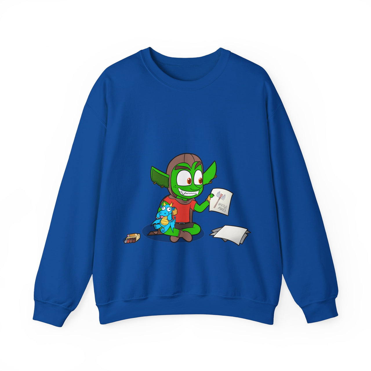 GobGob's Planning Chaos Crewneck Sweatshirt