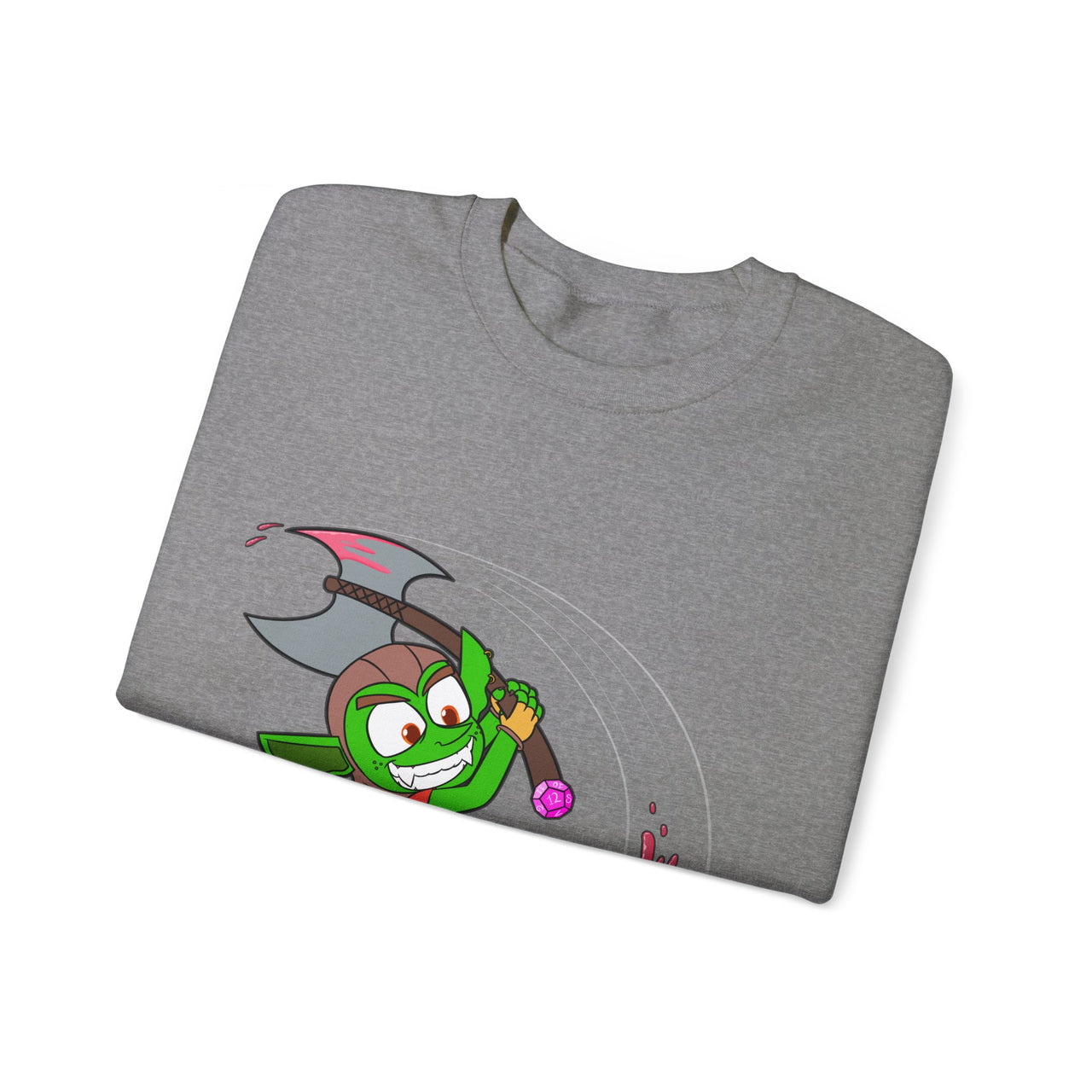 GobGob's Greataxe Crewneck Sweatshirt