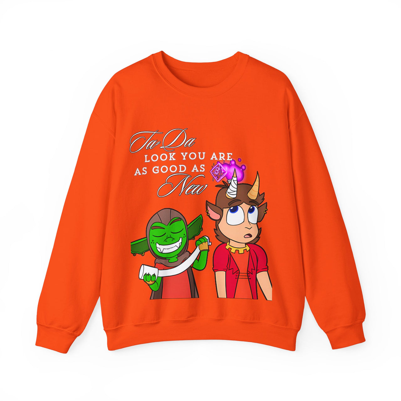 GobGob's Good as New Crewneck Sweatshirt