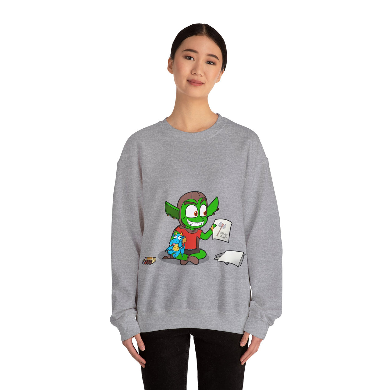 GobGob's Planning Chaos Crewneck Sweatshirt