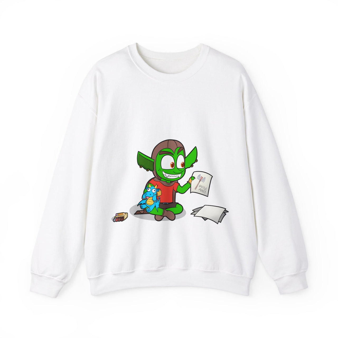 GobGob's Planning Chaos Crewneck Sweatshirt