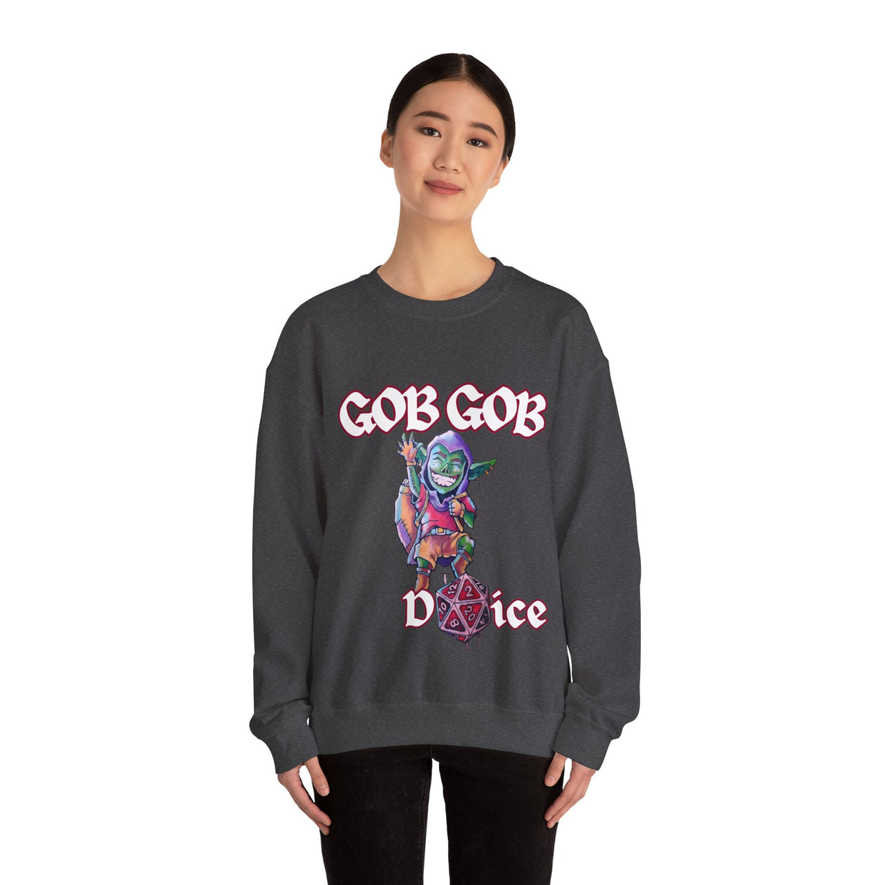 GobGob's Logo Crewneck Sweatshirt