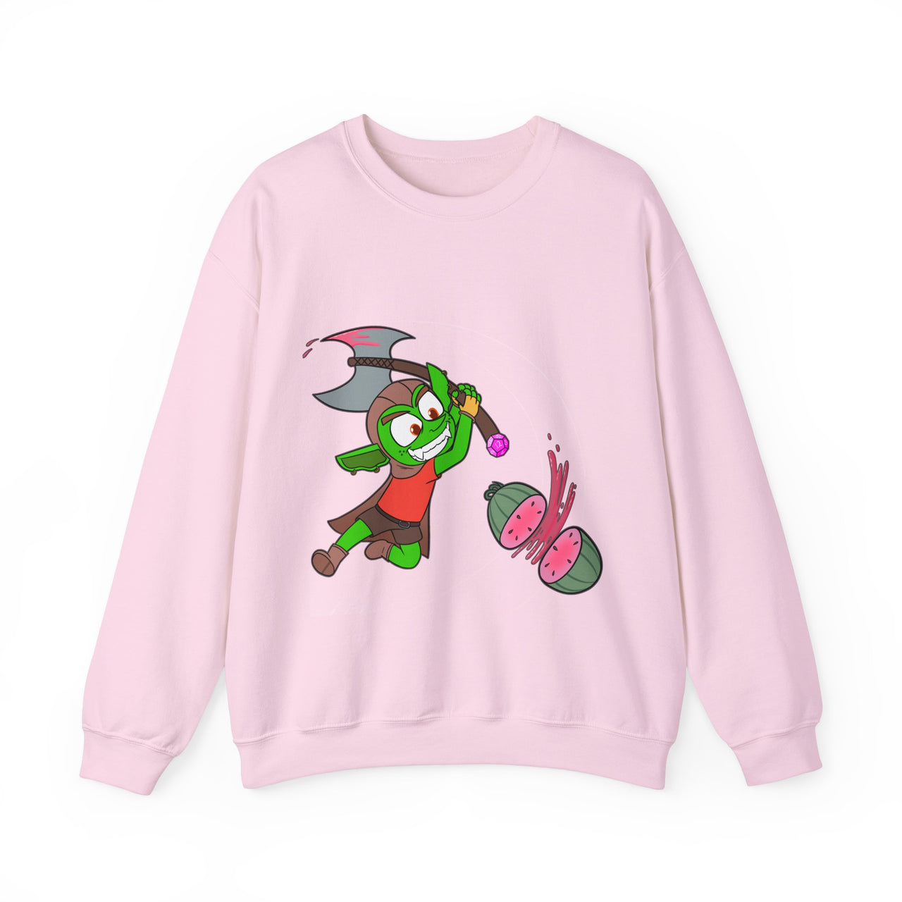 GobGob's Greataxe Crewneck Sweatshirt