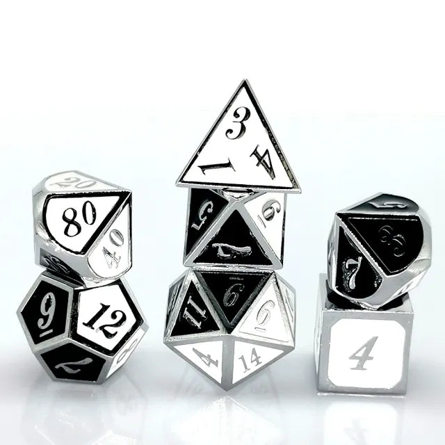 Blend Color Metal Dice