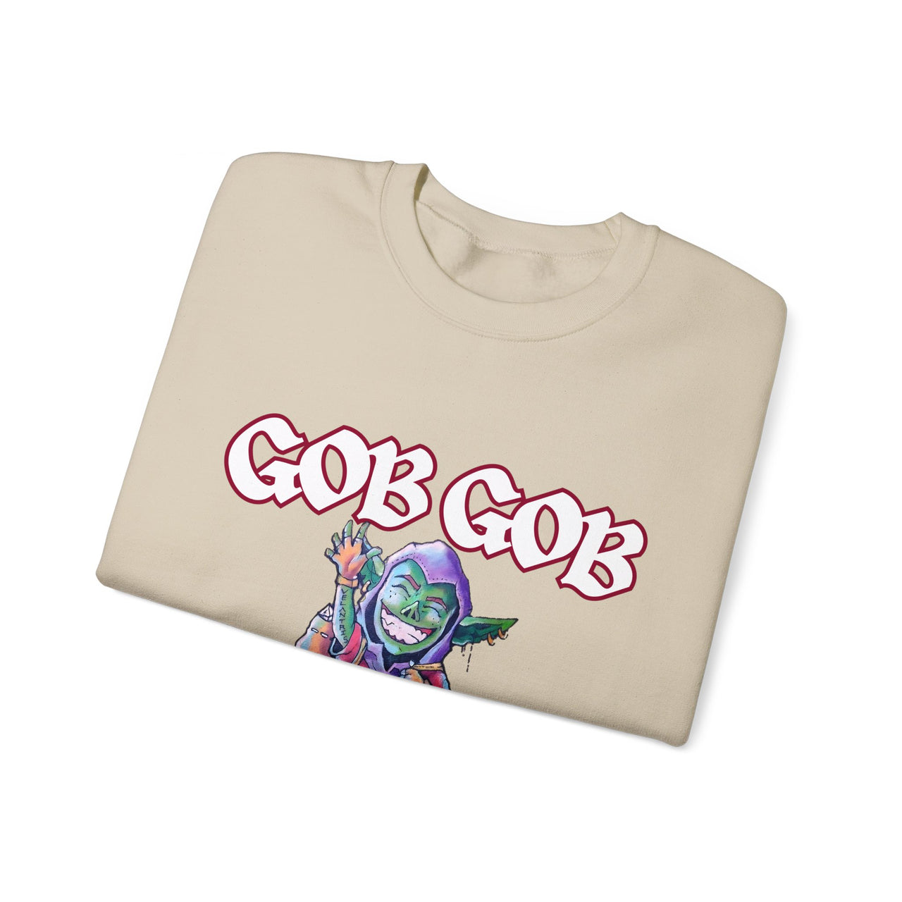 GobGob's Logo Crewneck Sweatshirt