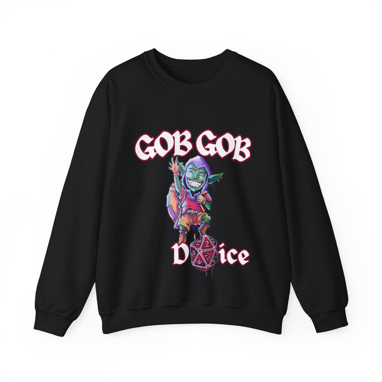 GobGob's Logo Crewneck Sweatshirt