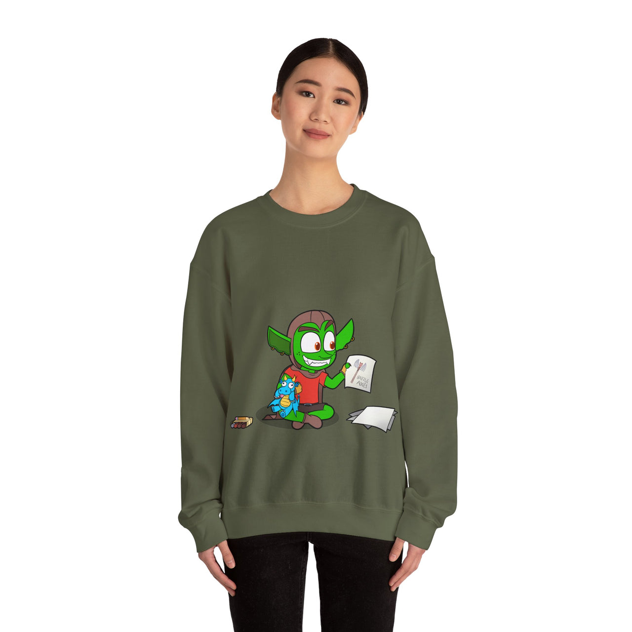 GobGob's Planning Chaos Crewneck Sweatshirt