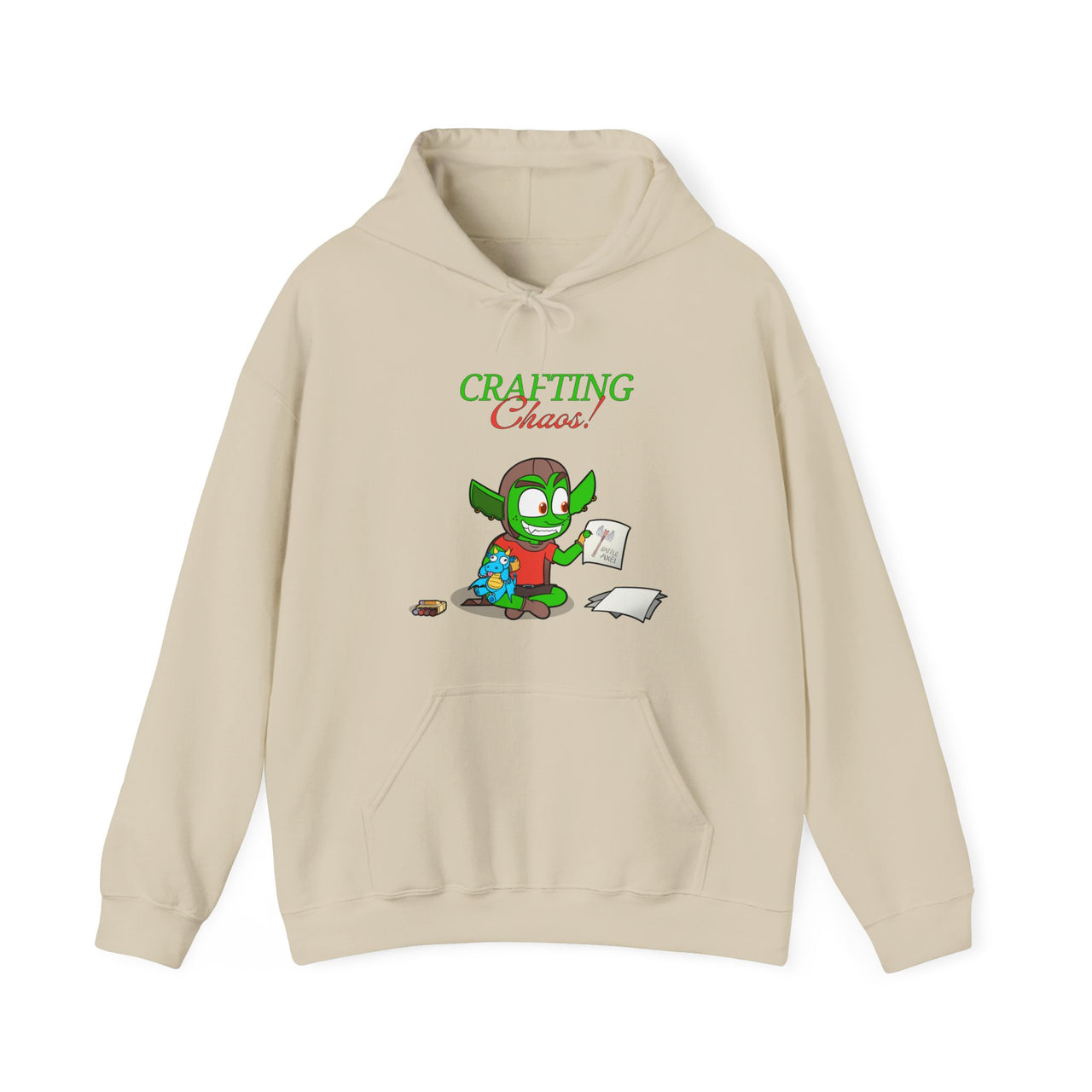 GobGob's Crafting Chaos Hoodie!