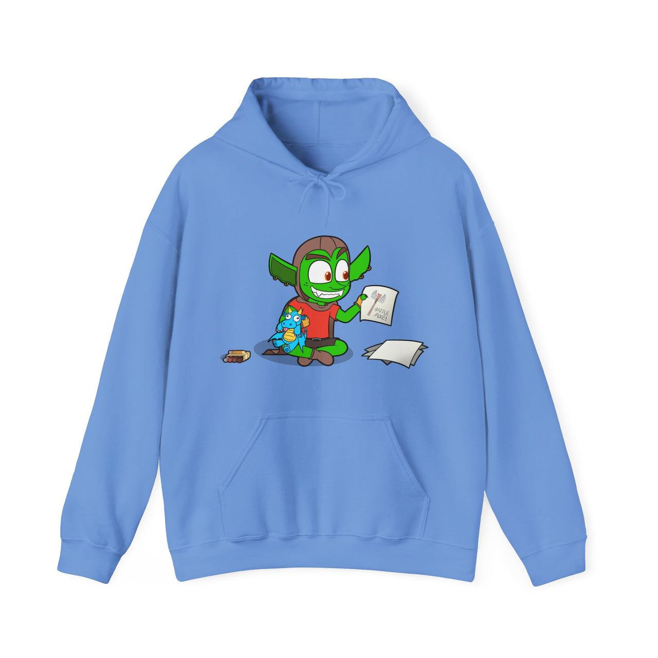 GobGob’s Cozy Hooded Art Collection!