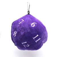 Thumbnail for D20 Purple Dice Bag