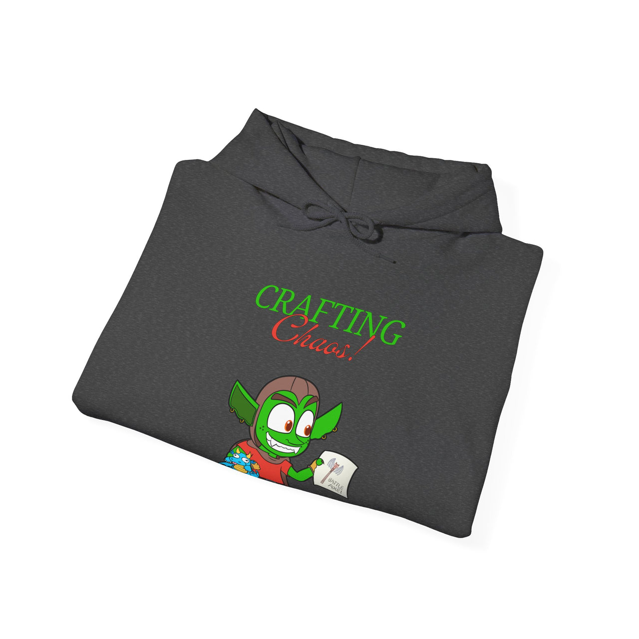 GobGob's Crafting Chaos Hoodie!