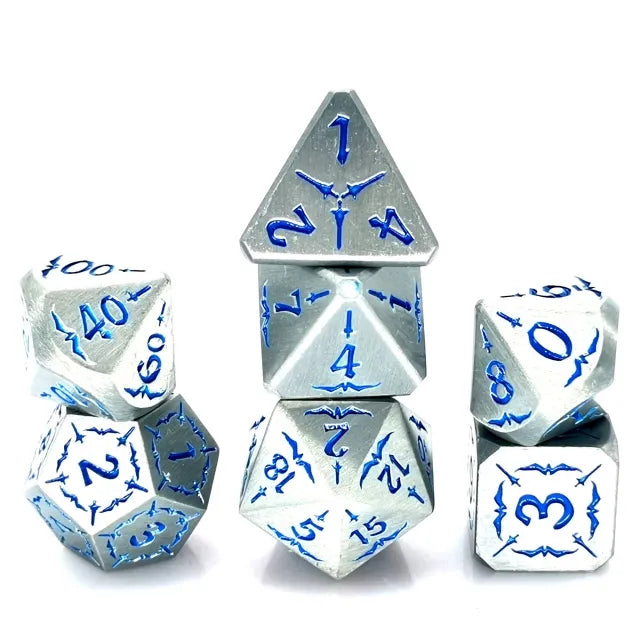 Ancient Metal Dice