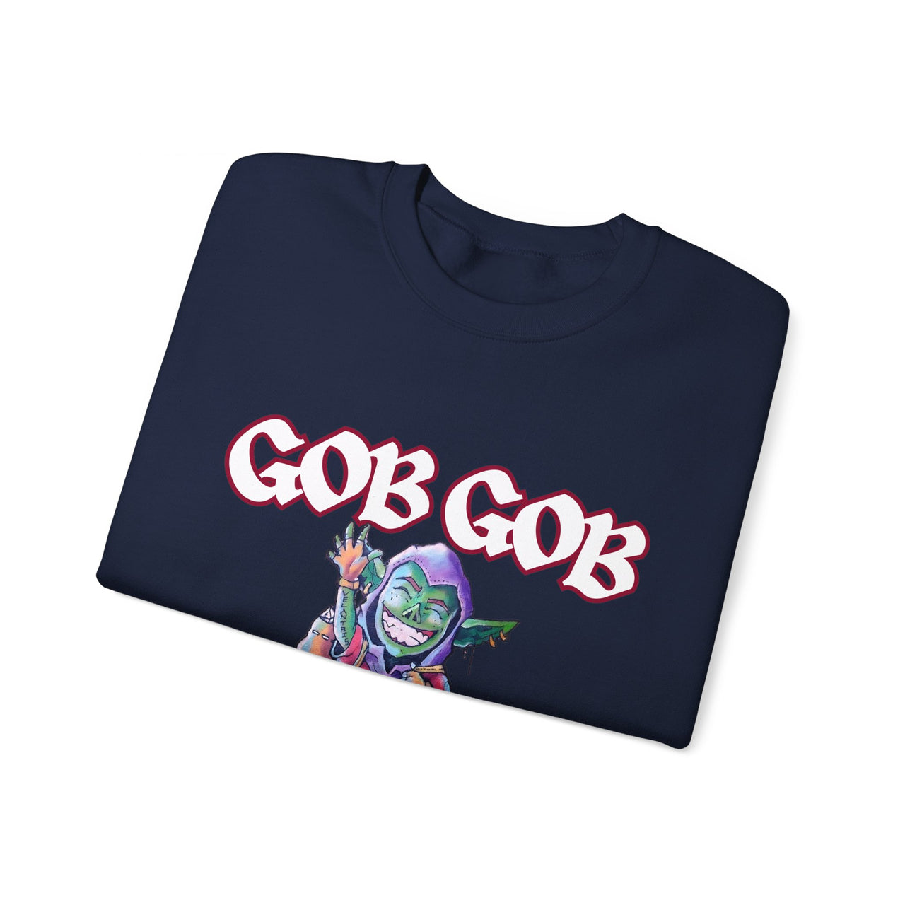 GobGob's Logo Crewneck Sweatshirt