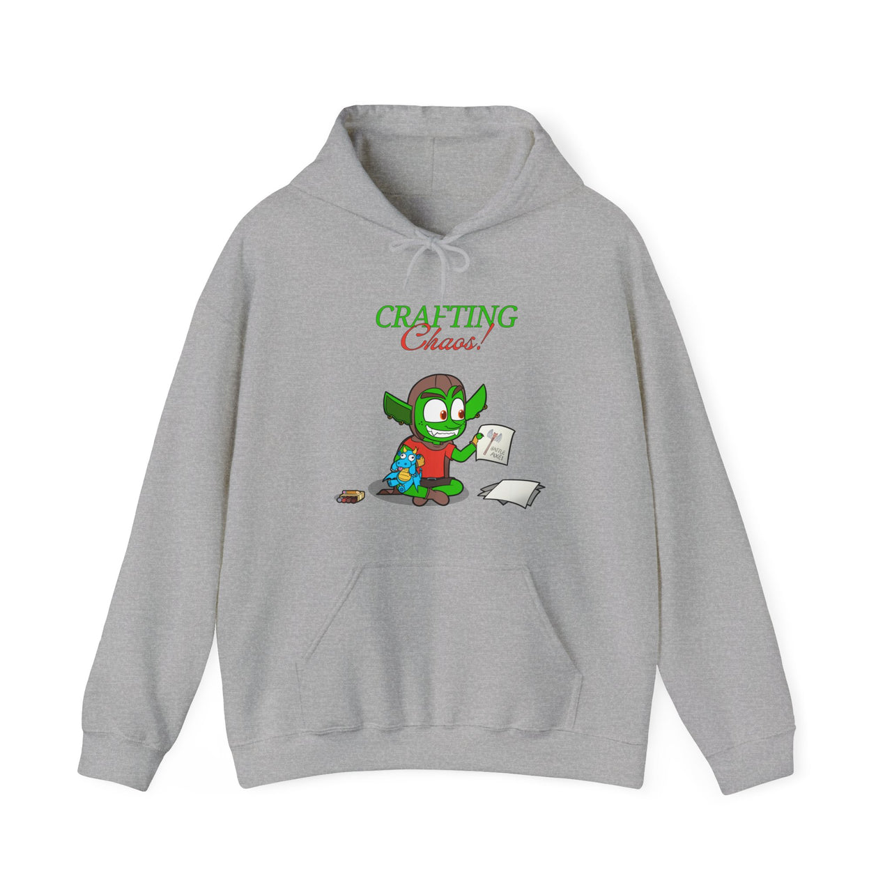 GobGob's Crafting Chaos Hoodie!