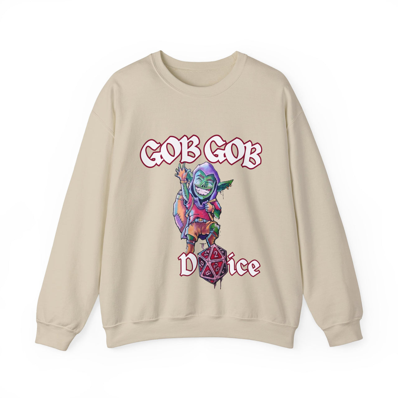 GobGob's Logo Crewneck Sweatshirt