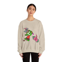 Thumbnail for GobGob's Greataxe Crewneck Sweatshirt