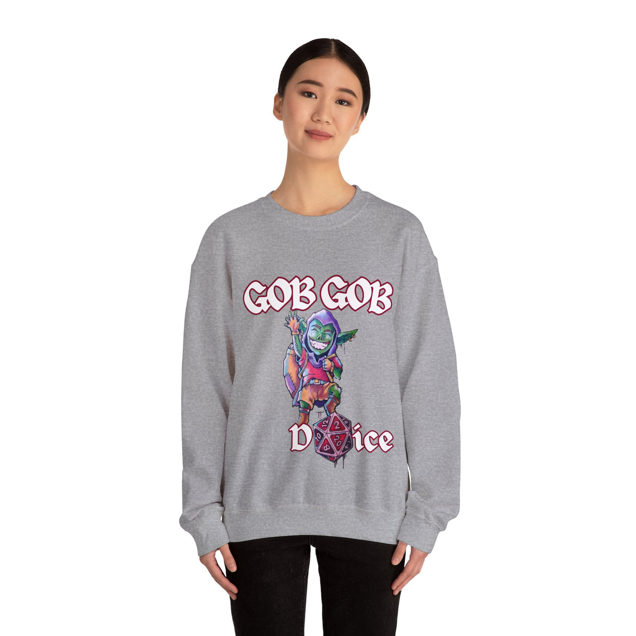 GobGob's Logo Crewneck Sweatshirt