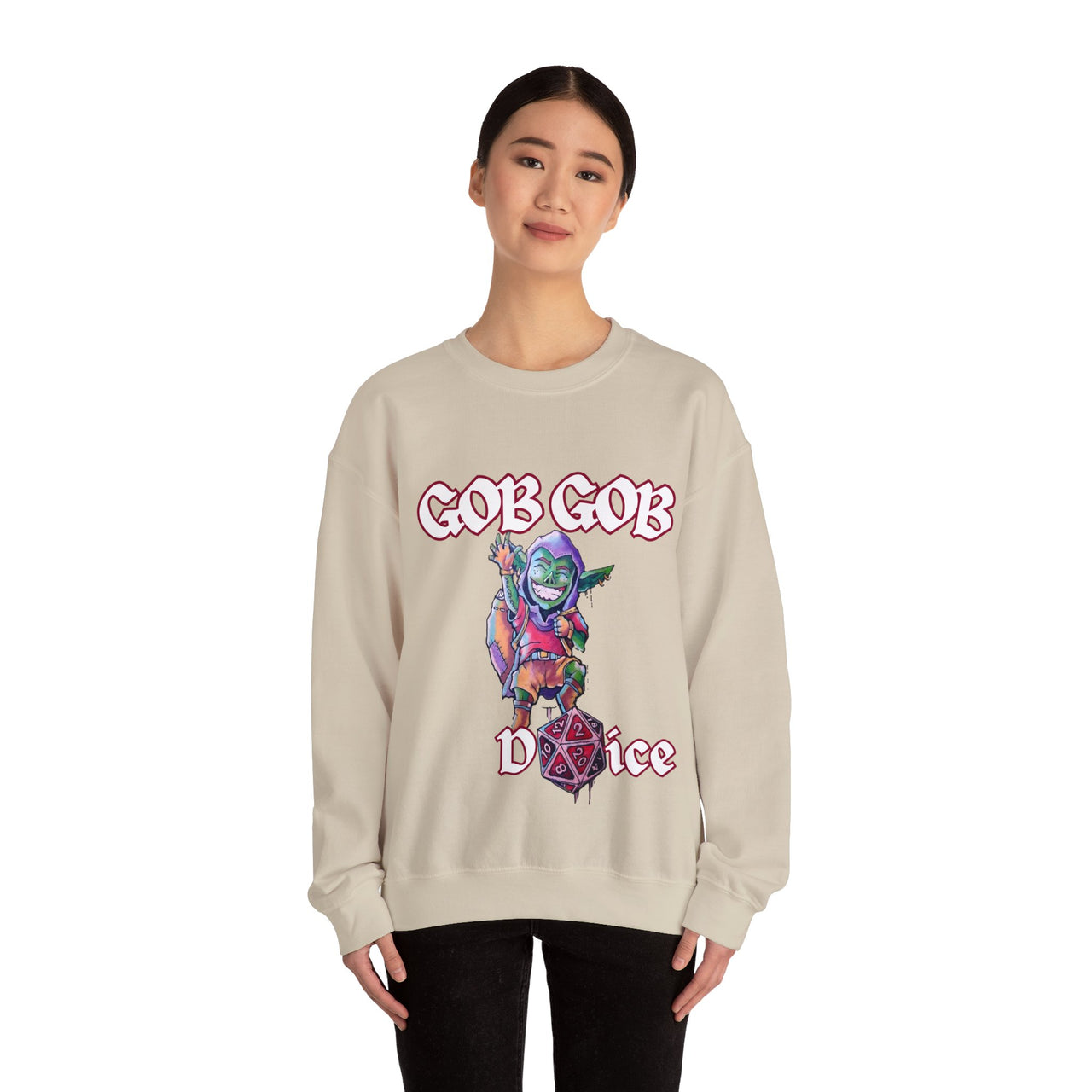 GobGob's Logo Crewneck Sweatshirt