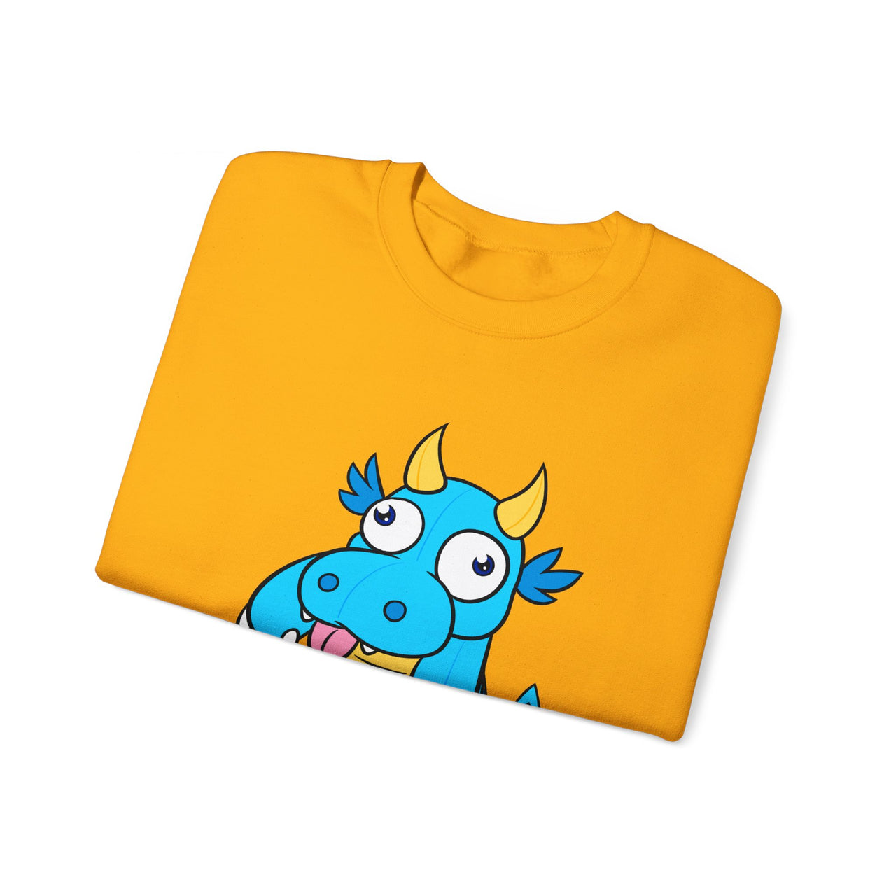 GobGob's Blue Dragon Crewneck Sweatshirt