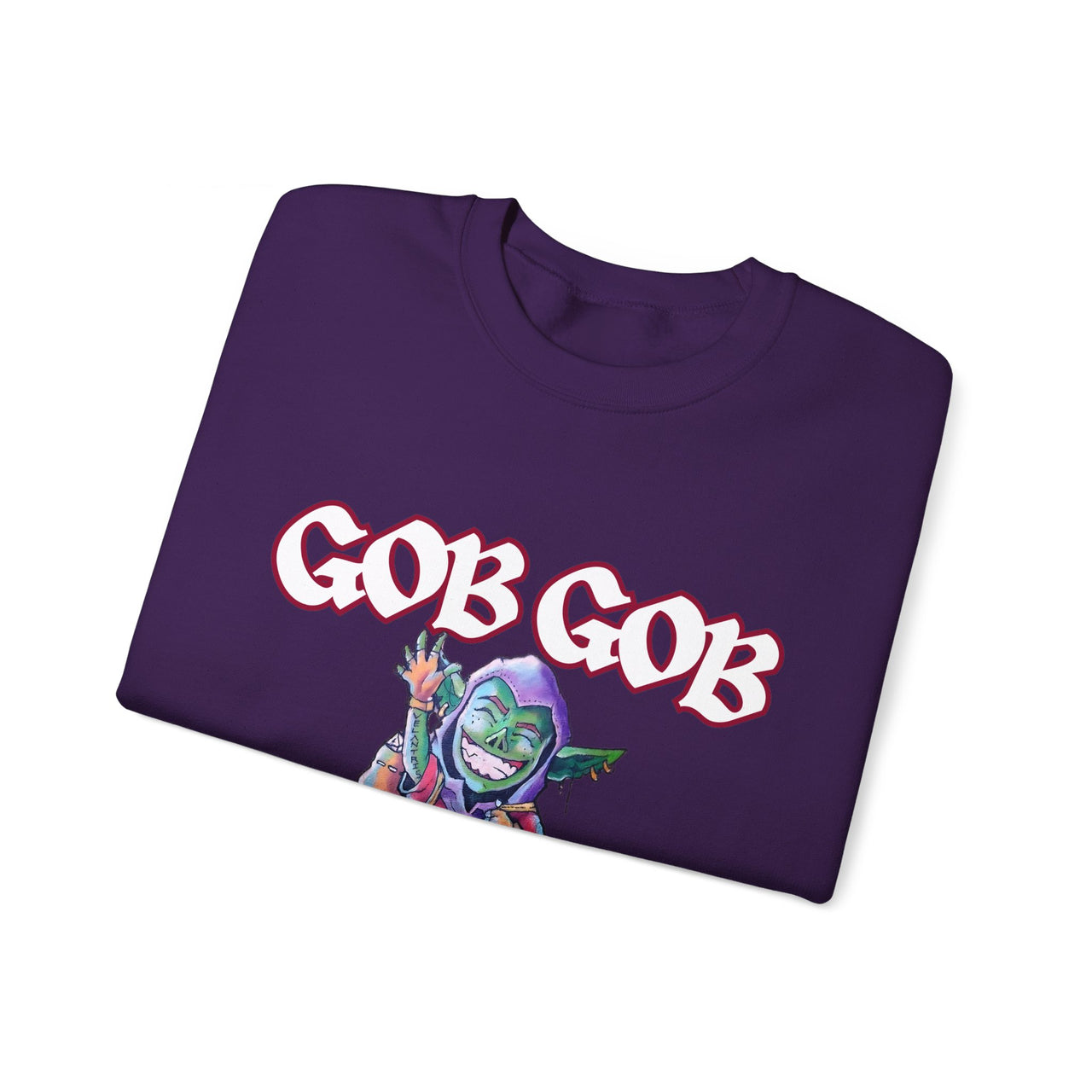 GobGob's Logo Crewneck Sweatshirt