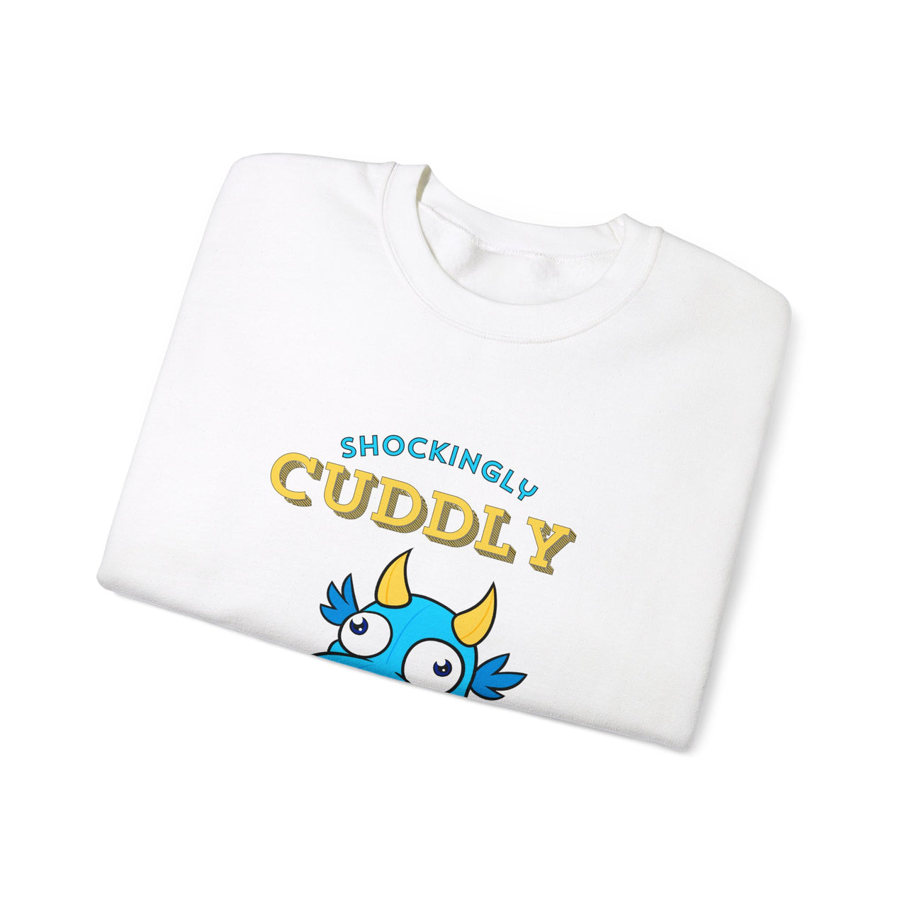 GobGob's Shockingly Cuddly Crewneck Sweatshirt