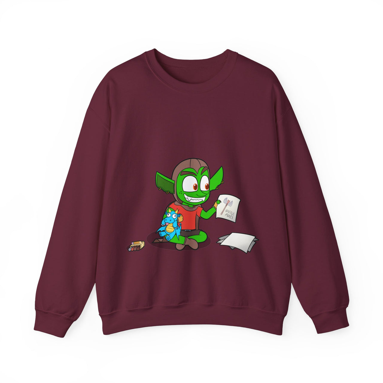 GobGob's Planning Chaos Crewneck Sweatshirt