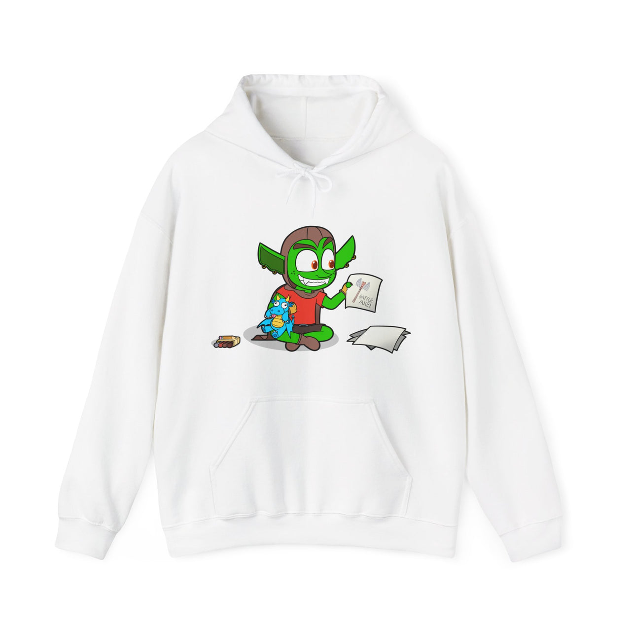 GobGob’s Cozy Hooded Art Collection!