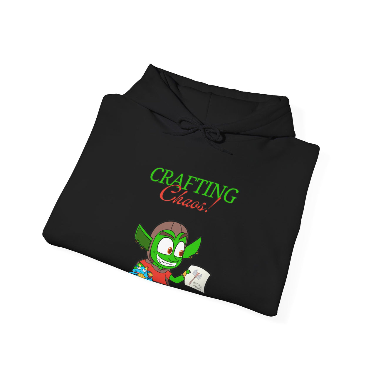 GobGob's Crafting Chaos Hoodie!