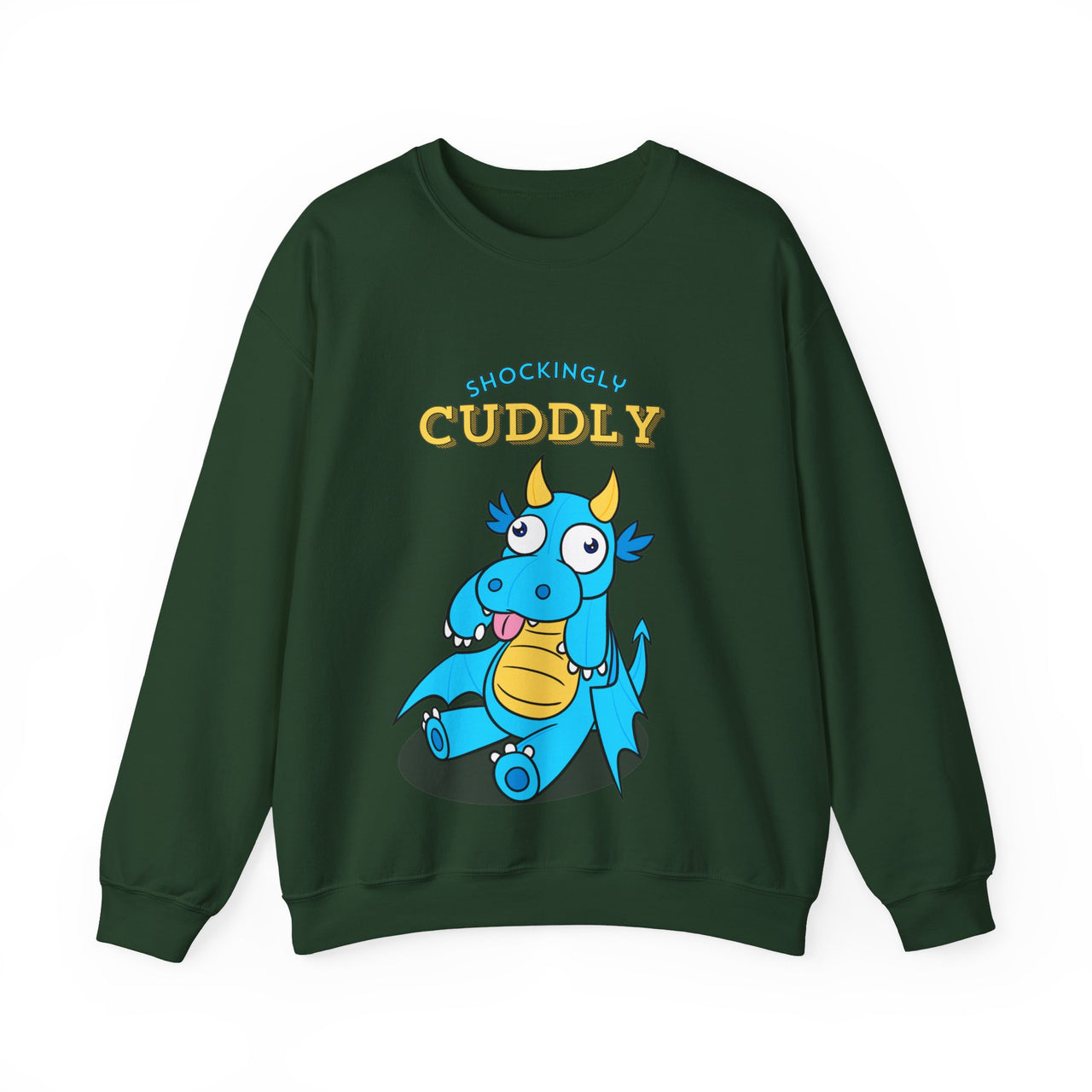 GobGob's Shockingly Cuddly Crewneck Sweatshirt