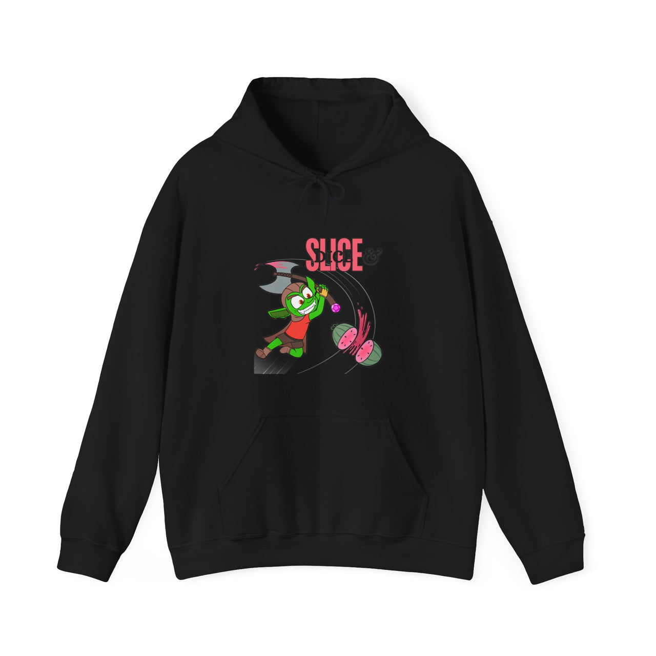 GobGob's Slice and Dice Hoodie!